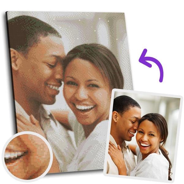 Diamond Painting mit eigenem Foto, personalisiertes Set, Ansicht 9