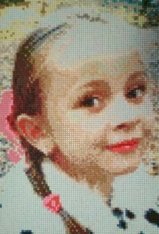 Kundenspezifische quadratische Diamant Mal Kits - Diamond Painting