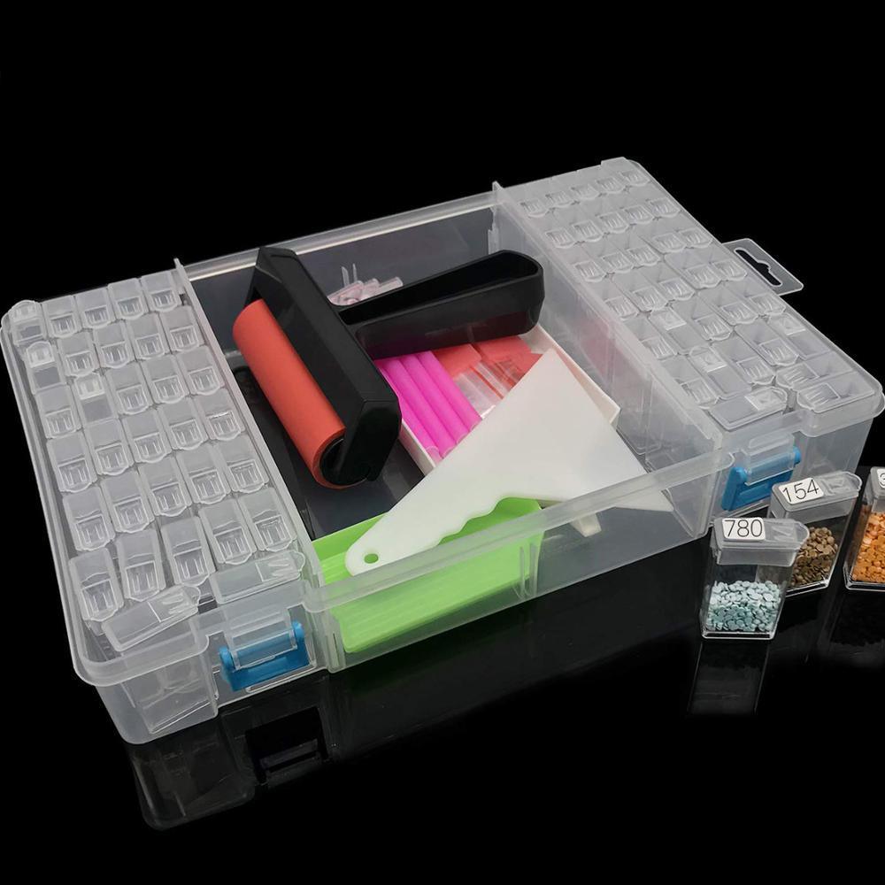 Diamond Painting Tools & Bohrer Aufbewahrungsbox - Diamond Painting