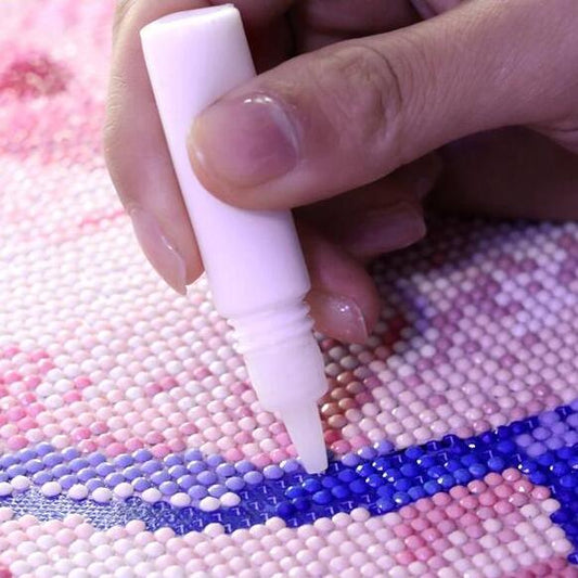 Diamond Painting Kleber Harz Epoxy (5 Stück) - Diamond Painting