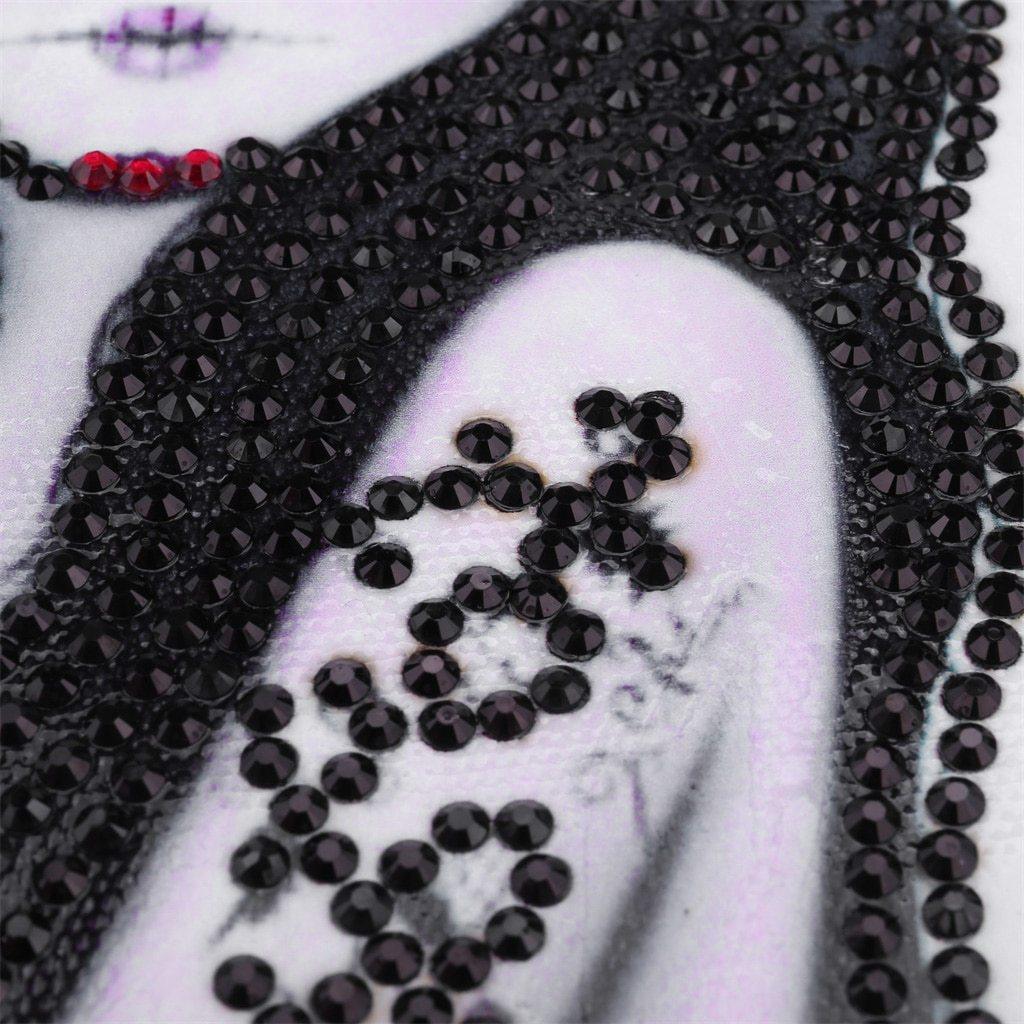 Emo Mädchen - Spezial Diamond Painting - Diamond Painting