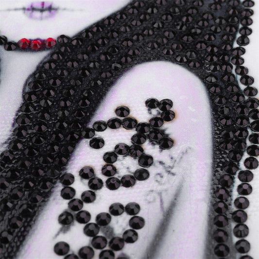 Emo Mädchen - Spezial Diamond Painting - Diamond Painting