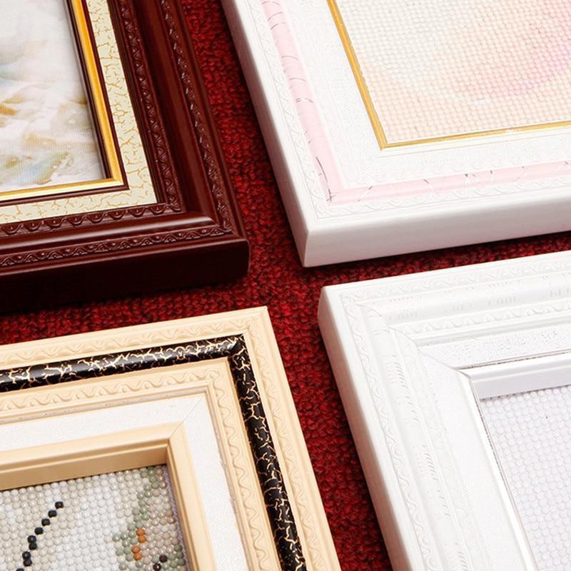 Ausgefallene Holzrahmen für Diamantgemälde - Diamond Painting