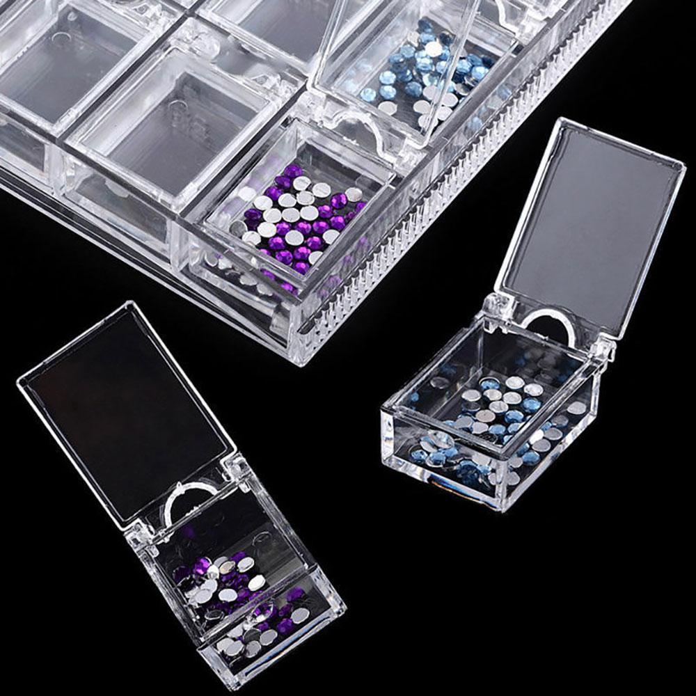 20 Slots Diamond Painting Drills Aufbewahrungsbox - Diamond Painting
