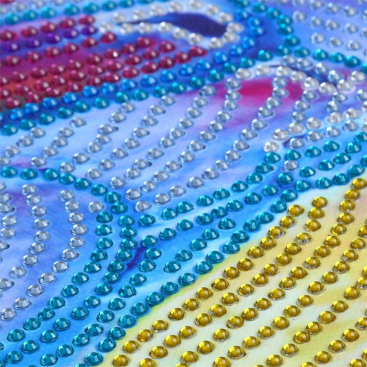 Liebevolles Pferdepaar - Spezial Diamond Painting - Diamond Painting
