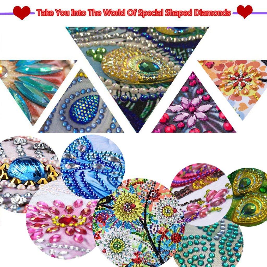Sprintendes Pferd Spezial Diamond Painting - Diamond Painting