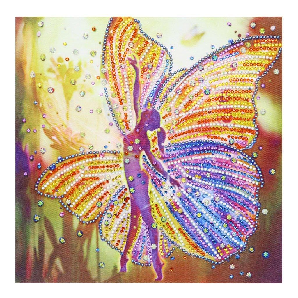 Schöne kleine Fee - Spezial Diamond Painting - Diamond Painting