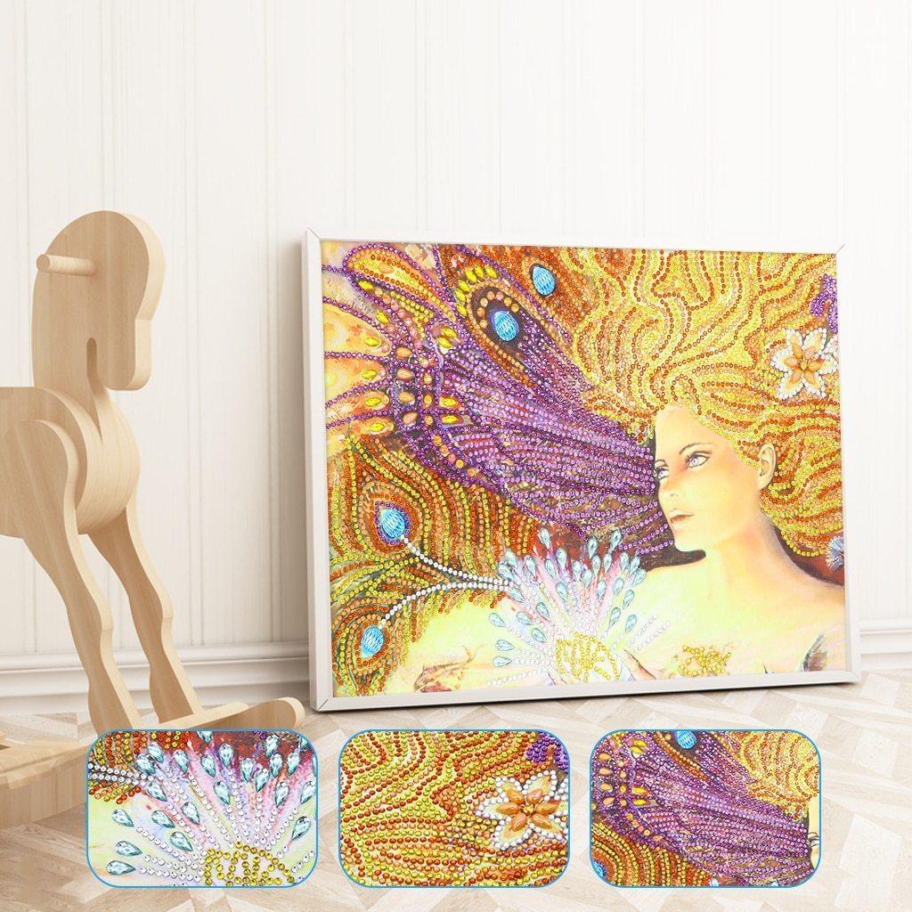 Blonde Fee - Spezial Diamond Painting - Diamond Painting