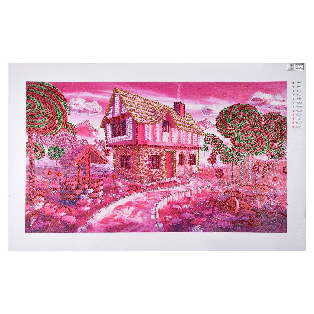 Haus der Süßigkeiten Spezial Diamond Painting - Diamond Painting