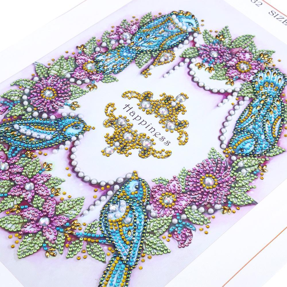 Eine Naturkrone - Spezial Diamond Painting - Diamond Painting