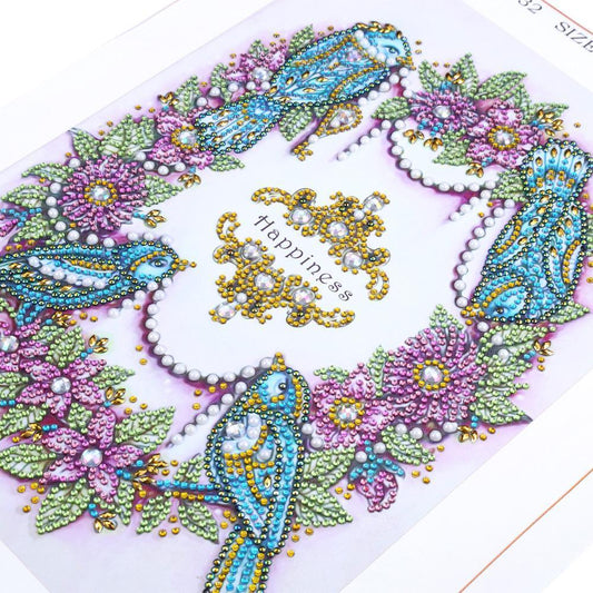 Eine Naturkrone - Spezial Diamond Painting - Diamond Painting
