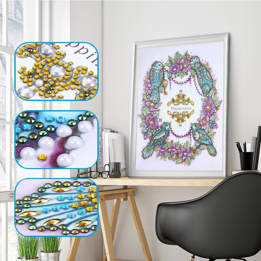 Eine Naturkrone - Spezial Diamond Painting - Diamond Painting