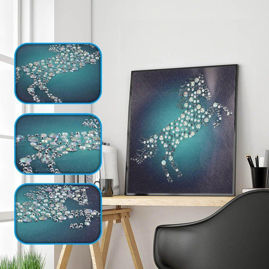 Pferdestars - Spezial Diamond Painting - Diamond Painting