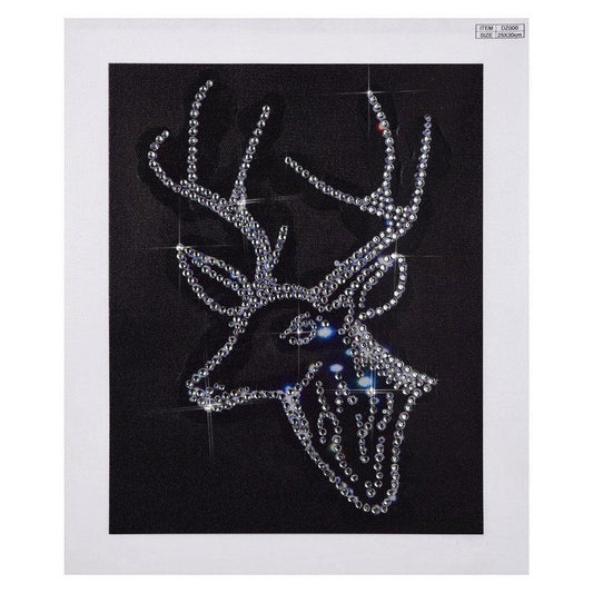 Hirsch - Spezielle Diamond Painting - Diamond Painting