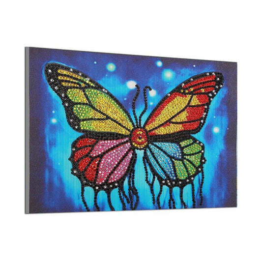 Magischer Schmetterling - Spezial Diamond Painting - Diamond Painting