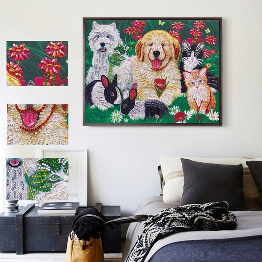 Haustierverband - Spezial Diamond Painting - Diamond Painting