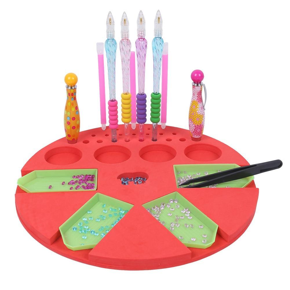 Organizer für Diamond Drill Stifte und Tabletts - Diamond Painting