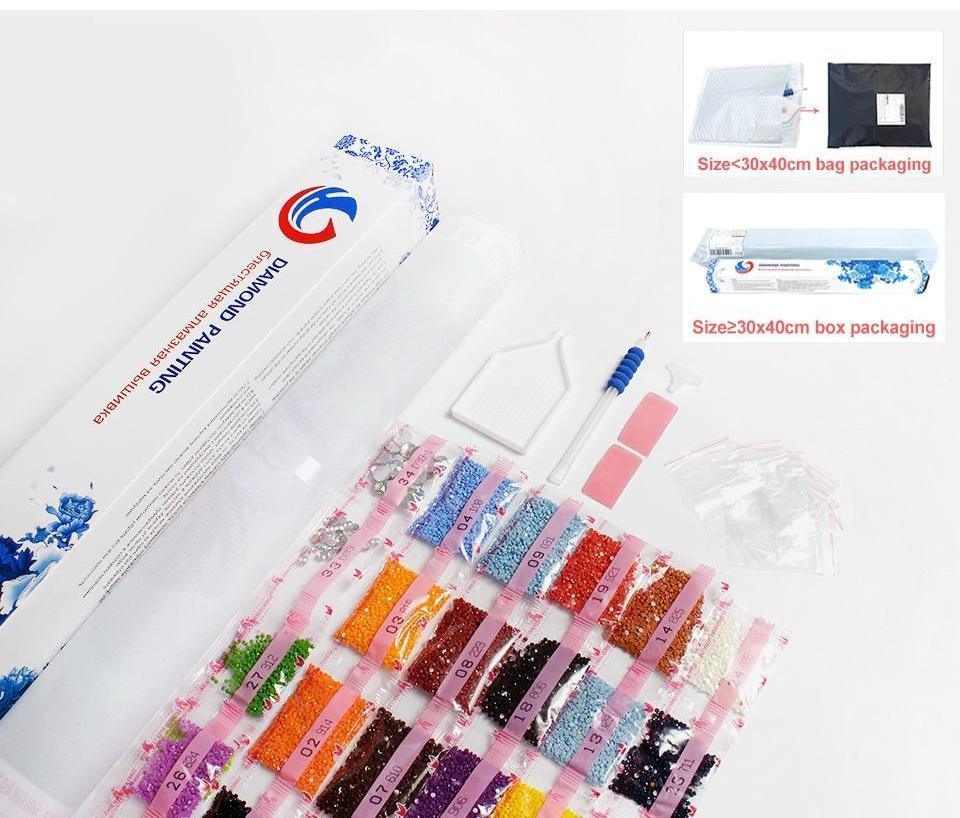 Unschuldige Meerjungfrau Spezial Diamant Kit - Diamond Painting