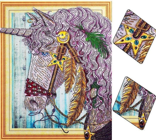 Einhorn-Spezial für Erwachsene Diamond Painting - Diamond Painting