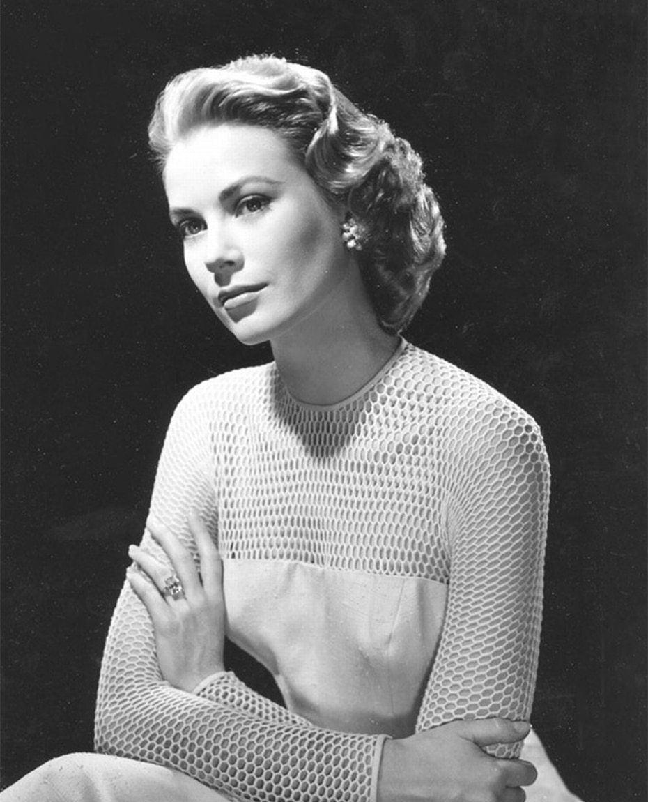 Prinzessin Grace Kelly Porträt - Diamond Painting