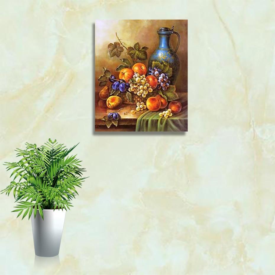Stillleben Früchte DIY Diamond Painting - Diamond Painting