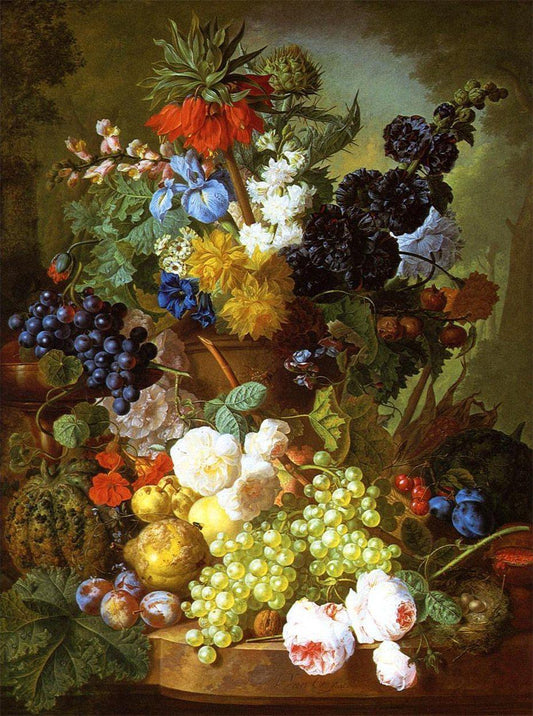 Haufen von Früchten DIY Diamond Painting - Diamond Painting