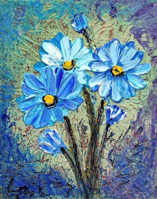 Blumenkunst DIY Diamond Painting - Diamond Painting