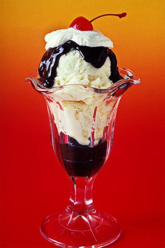 Eine Eisbecher DIY Diamond Painting - Diamond Painting