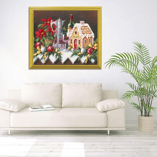 Weihnachten DIY Diamond Painting - Diamond Painting