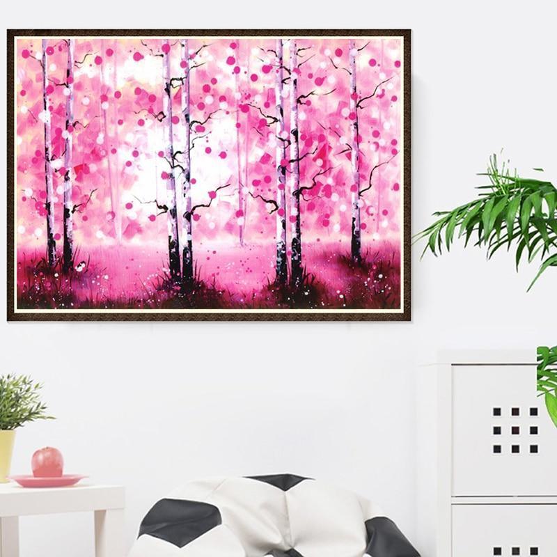 Traumbäume DIY Diamond Painting - Diamond Painting