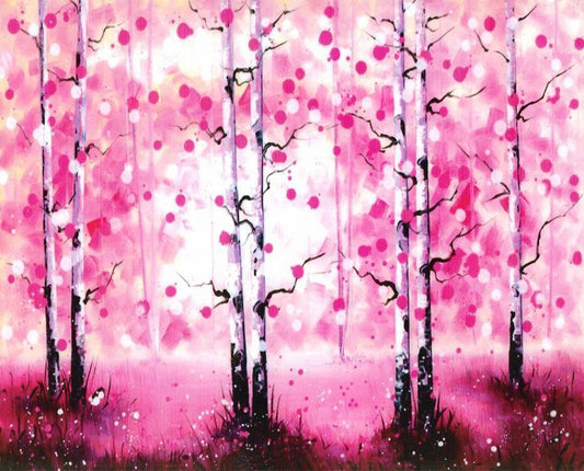 Traumbäume DIY Diamond Painting - Diamond Painting