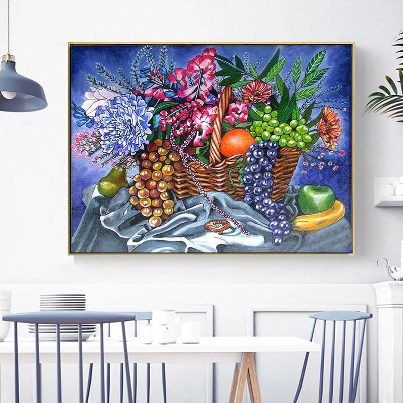 Frischer Korb DIY Diamond Painting - Diamond Painting