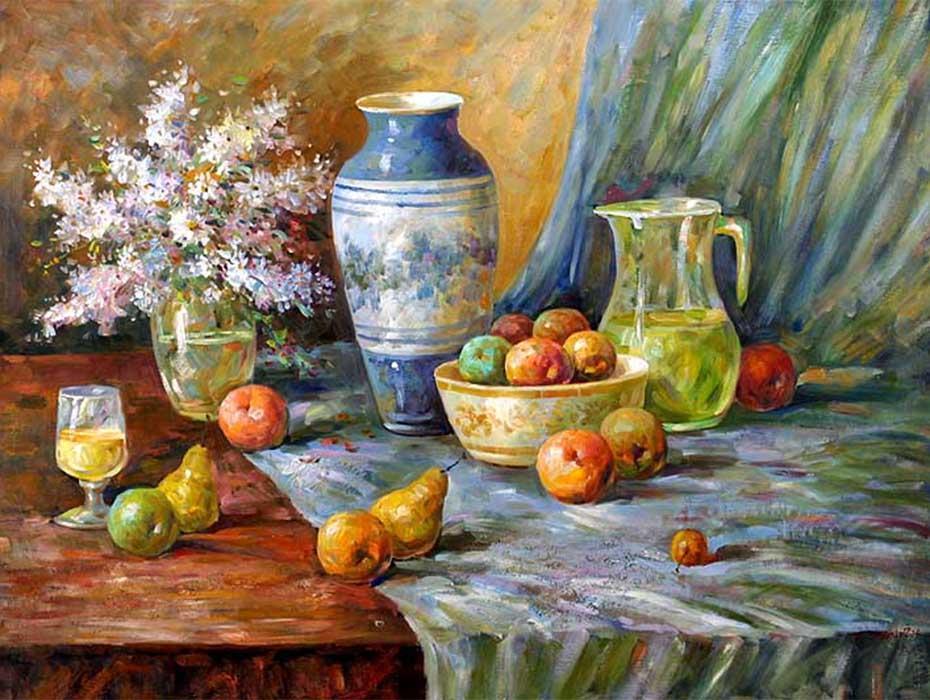 Schönes Stillleben DIY Diamond Painting - Diamond Painting