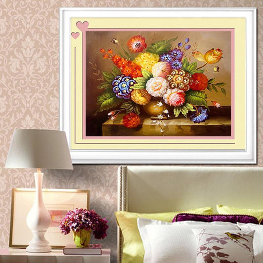 Blumenvase DIY Diamond Painting - Diamond Painting