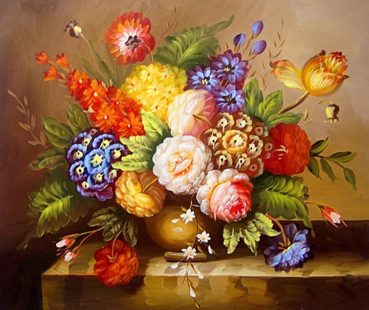 Blumenvase DIY Diamond Painting - Diamond Painting