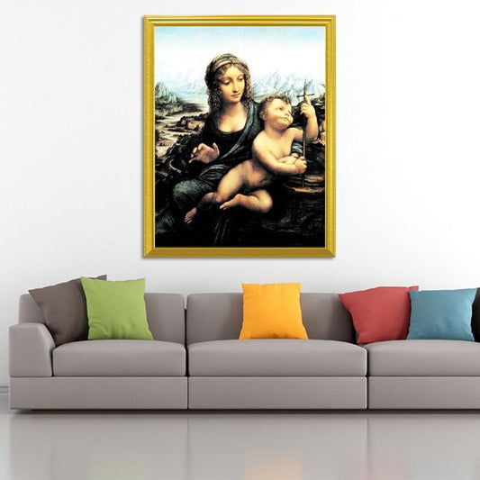 Madonna vom Garnwickler DIY Diamond Painting - Diamond Painting