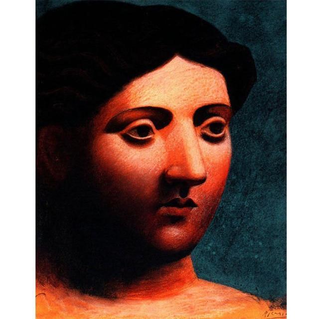 Gemäldeserie von Pablo Picasso - Diamond Painting