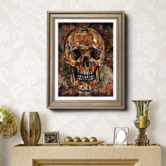 Schädel DIY Diamond Painting - Diamond Painting