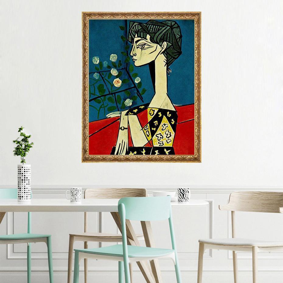 Gemäldeserie von Pablo Picasso - Diamond Painting