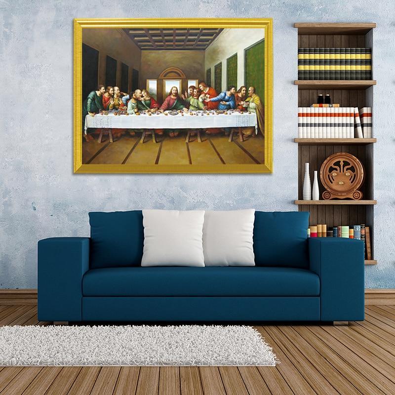 Das letzte Abendmahl - Leonardo Da Vinci - Diamond Painting