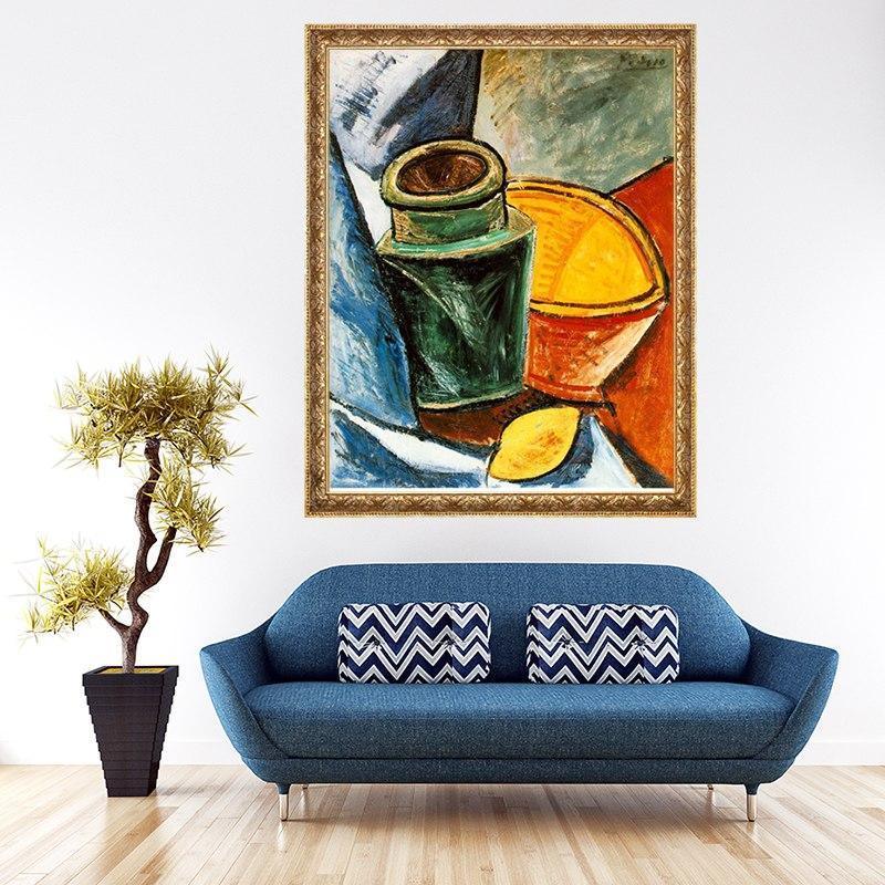 Kubismus Malerei - Pablo Picasso - Diamond Painting