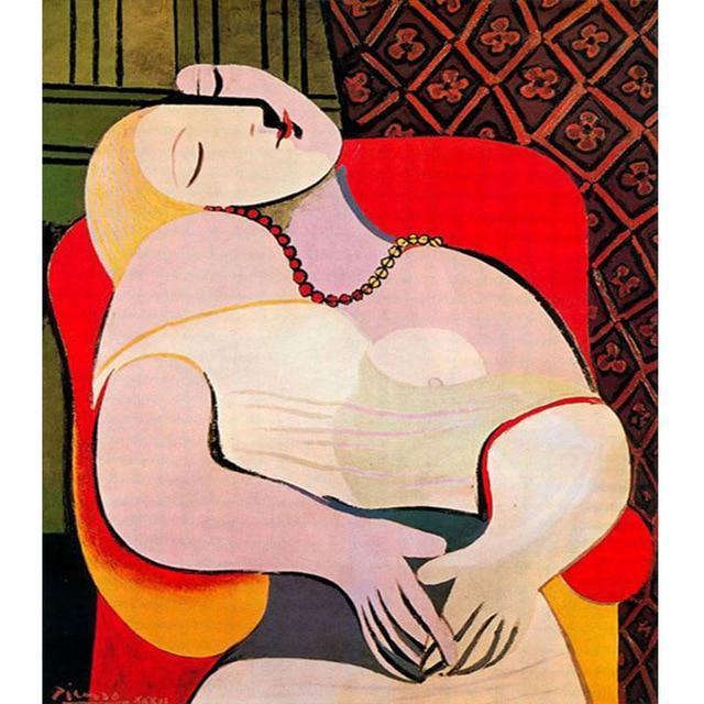 Pablo Picassos Gemäldesammlung - Diamond Painting