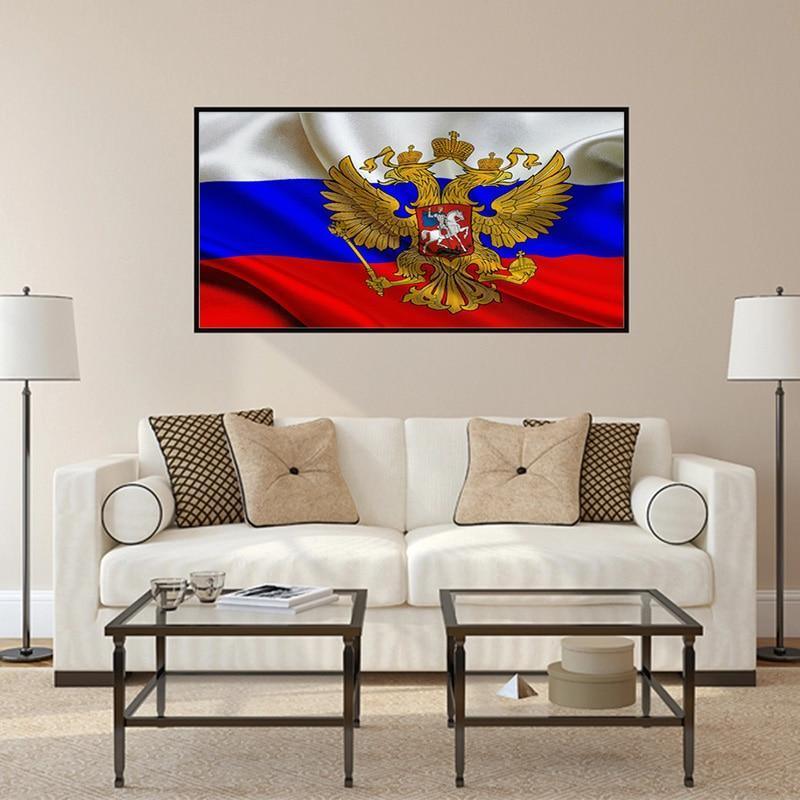 Russische Föderation DIY Diamond Painting - Diamond Painting