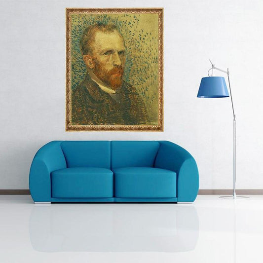 Vincent Van Gogh Selbstporträt Diamond Painting - Diamond Painting