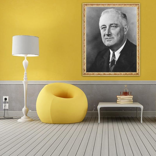 Franklin D. Roosevelt Diamond Painting - Diamond Painting