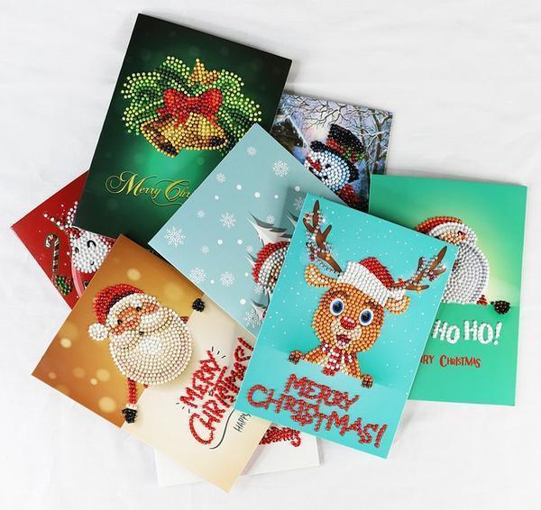 Fröhliche Weihnachten DIY Diamond Paintings - Diamond Painting