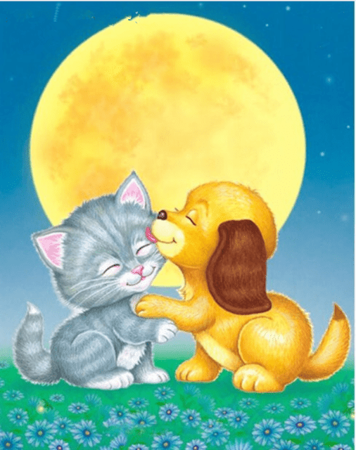 Entzückende Katzen DIY Diamond Paintings - Diamond Painting