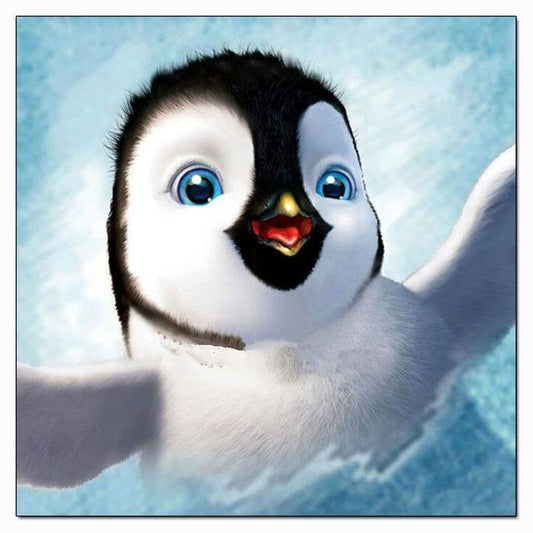 Süße Pinguine DIY Diamond Paintings - Diamond Painting