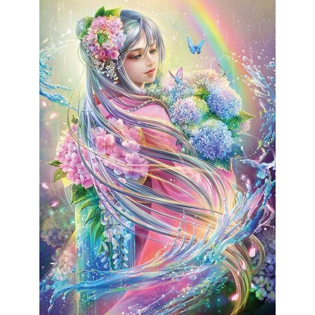 Engelsschönheit DIY Diamond Painting - Diamond Painting