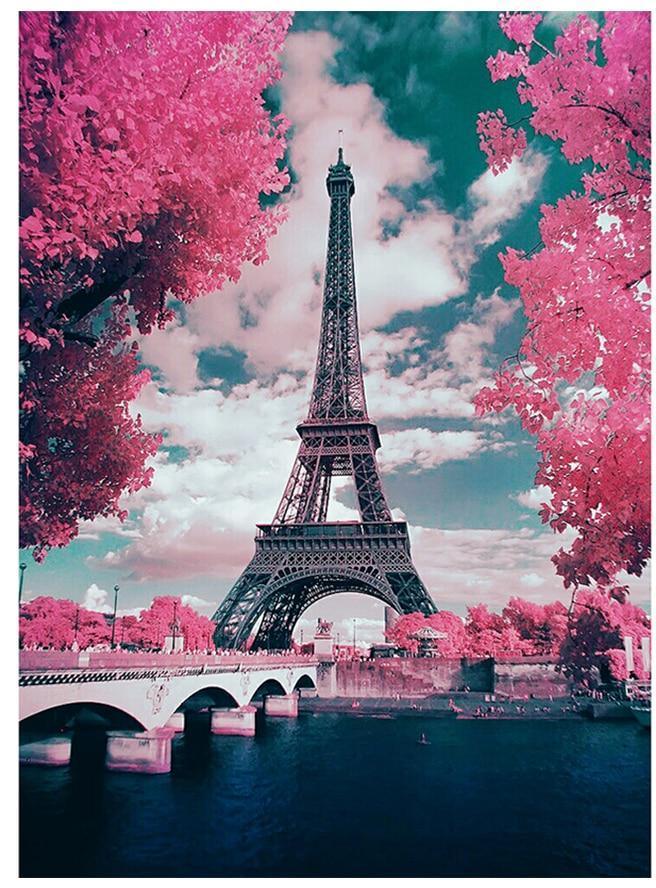 Eiffelturm Paris DIY Diamond Painting - Diamond Painting